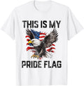 This Is My Pride Flag Usa American 4Th Of July Patriotic