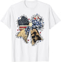 Honor The Brave Coquette Bow 4Th July Usa Flag Independence