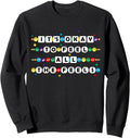 Funny It's Okay To Feel All The Feels Mental Health Sweatshirt