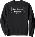 Brass Stables Nashville Tennessee Printers Alley Iconic Sweatshirt