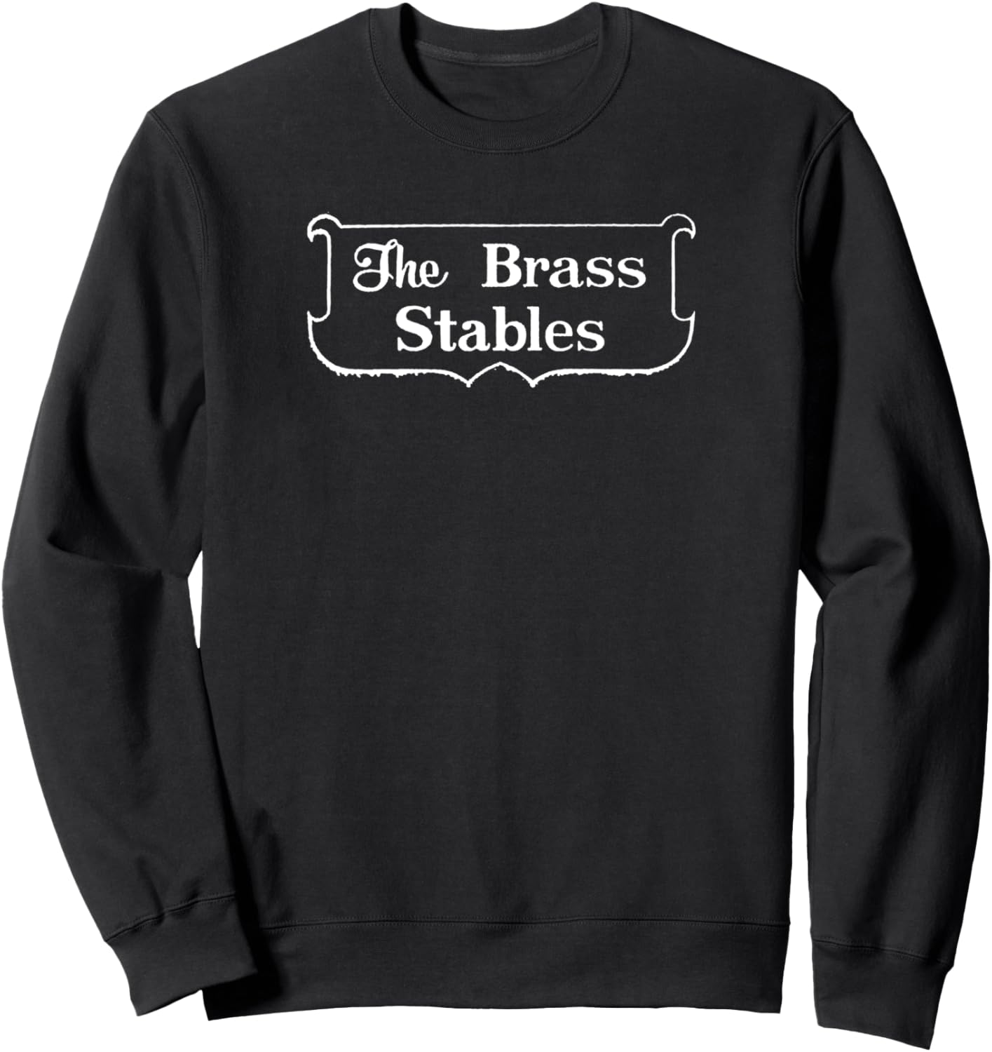 Brass Stables Nashville Tennessee Printers Alley Iconic Sweatshirt