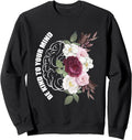 Mental Health Awareness Floral Be Kind To Your Mind Sweatshirt