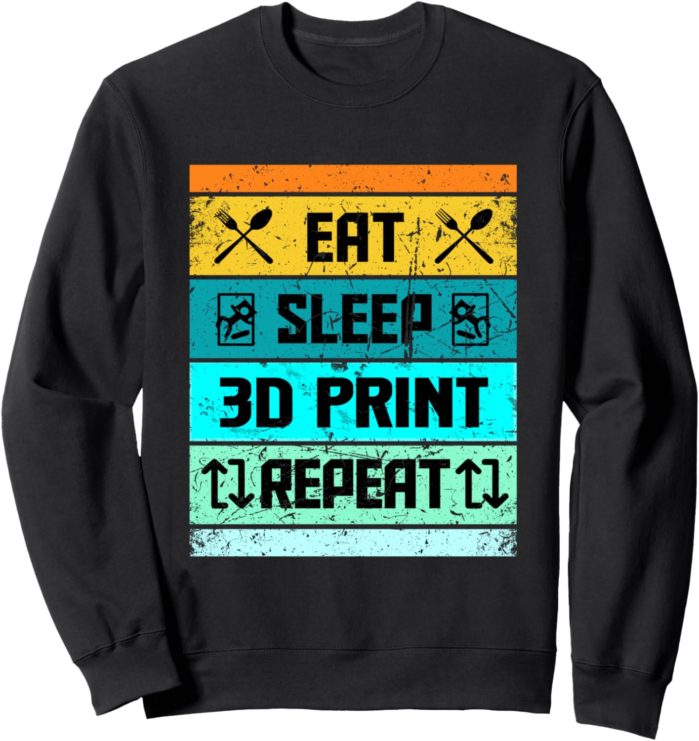 Retro Vintage 3D Printing Tshirt Men Women Kids Sweatshirt