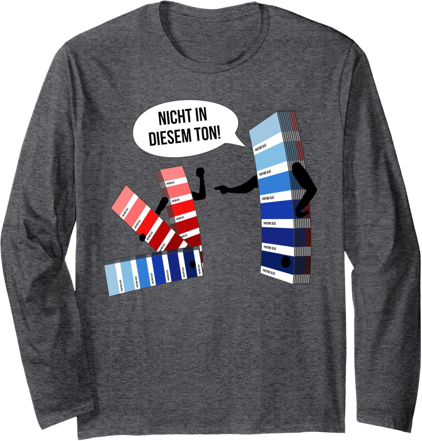 Painter Varnish Printer Designer Fun Long Sleeve