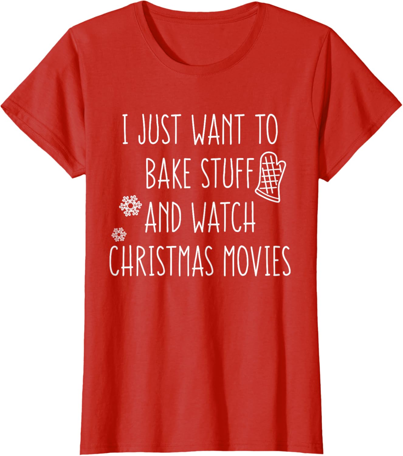 I Just Want To Bake Stuff Watch Christmas Movies