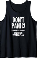 Printer Technician Tank Top