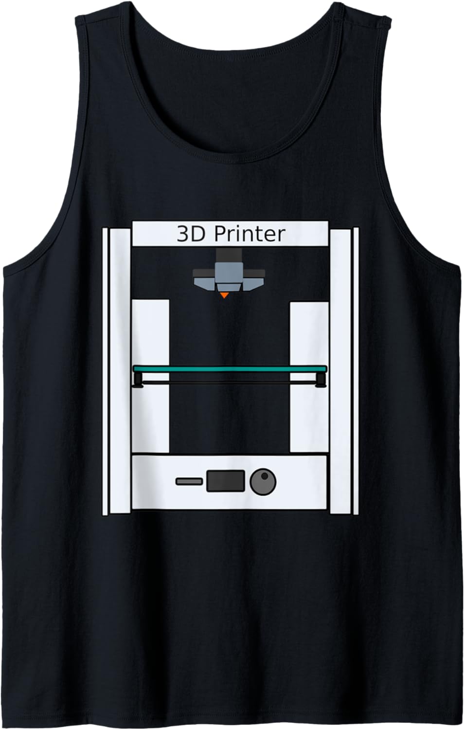 3D Printer Tank Top