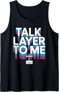 3D Printer Nerd Talk Layer Maker Filament Print Tank Top