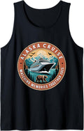 Cruisin Together Alaska 2025 Matching Group Tank Top
