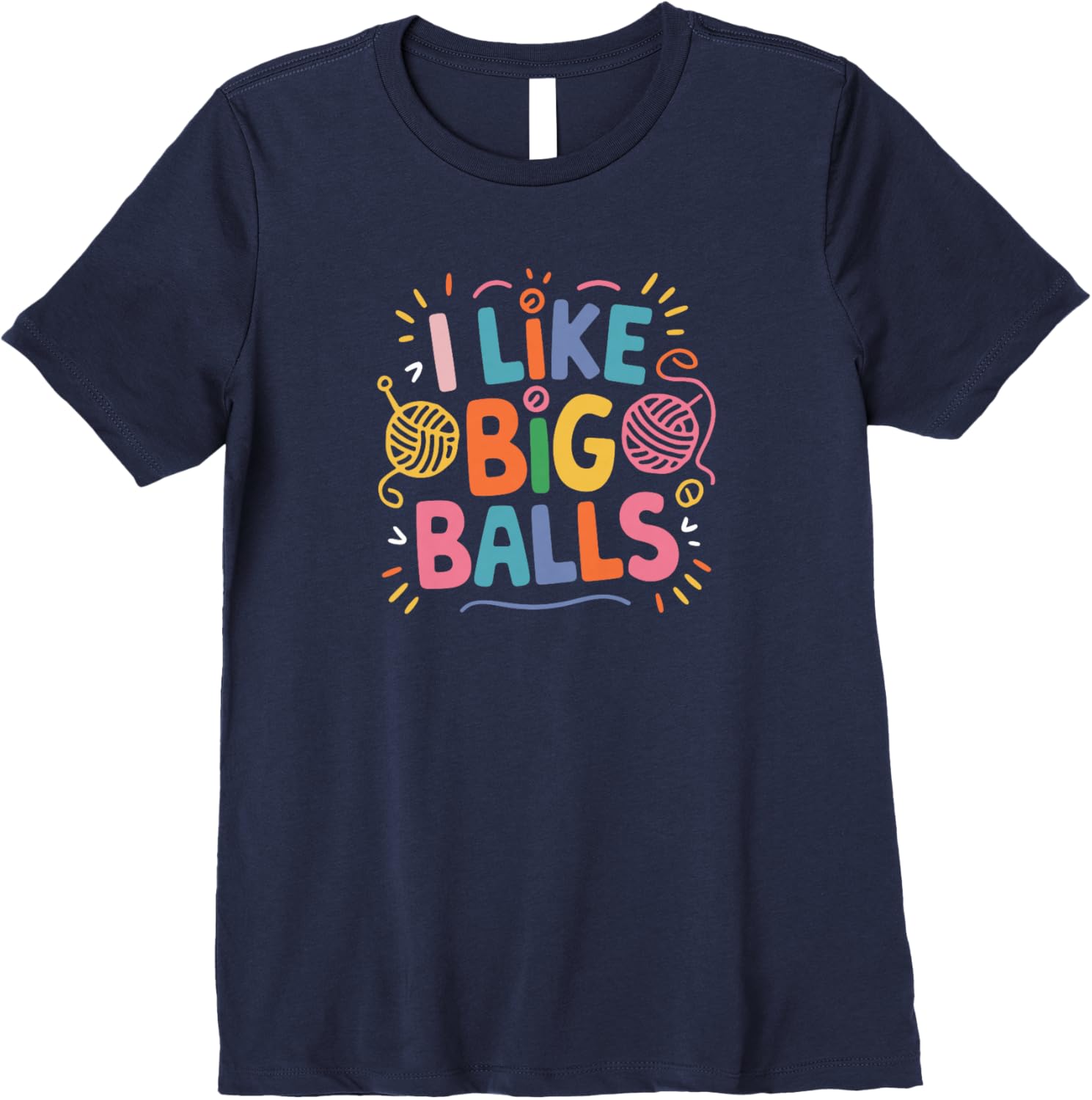 Womens Knitting Crochet Meme Quote for Yarn Lovers Premium