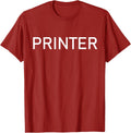 Funny Magenta Cyan Costume Couple Meme T Shirt