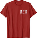 Red Friday Military Shirts Remember Everyone Deployed Shirt