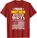 Proud Mother Of Deployed Son Red Friday Family