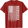 Vintage Nebraska Ne Usa Flag Patriotic Nebraska