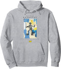 Urban, Streetwear, Graphics, Basquiat, Art, Abstract Pullover Hoodie