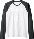 Funny You Cant Buy Happiness But You Can Buy 3D Printer Raglan