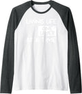 Abs 3D Printer Funny 3D Printing Machine 3D Printer Raglan Baseball Tee