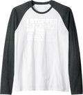 Funny 3D Printer Machine Professional 3D Printing 3D Printer Raglan Baseball Tee
