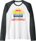 Cute 3D Printer Owner Funny 3D Printer Enthusiast 3D Printer Raglan Baseball