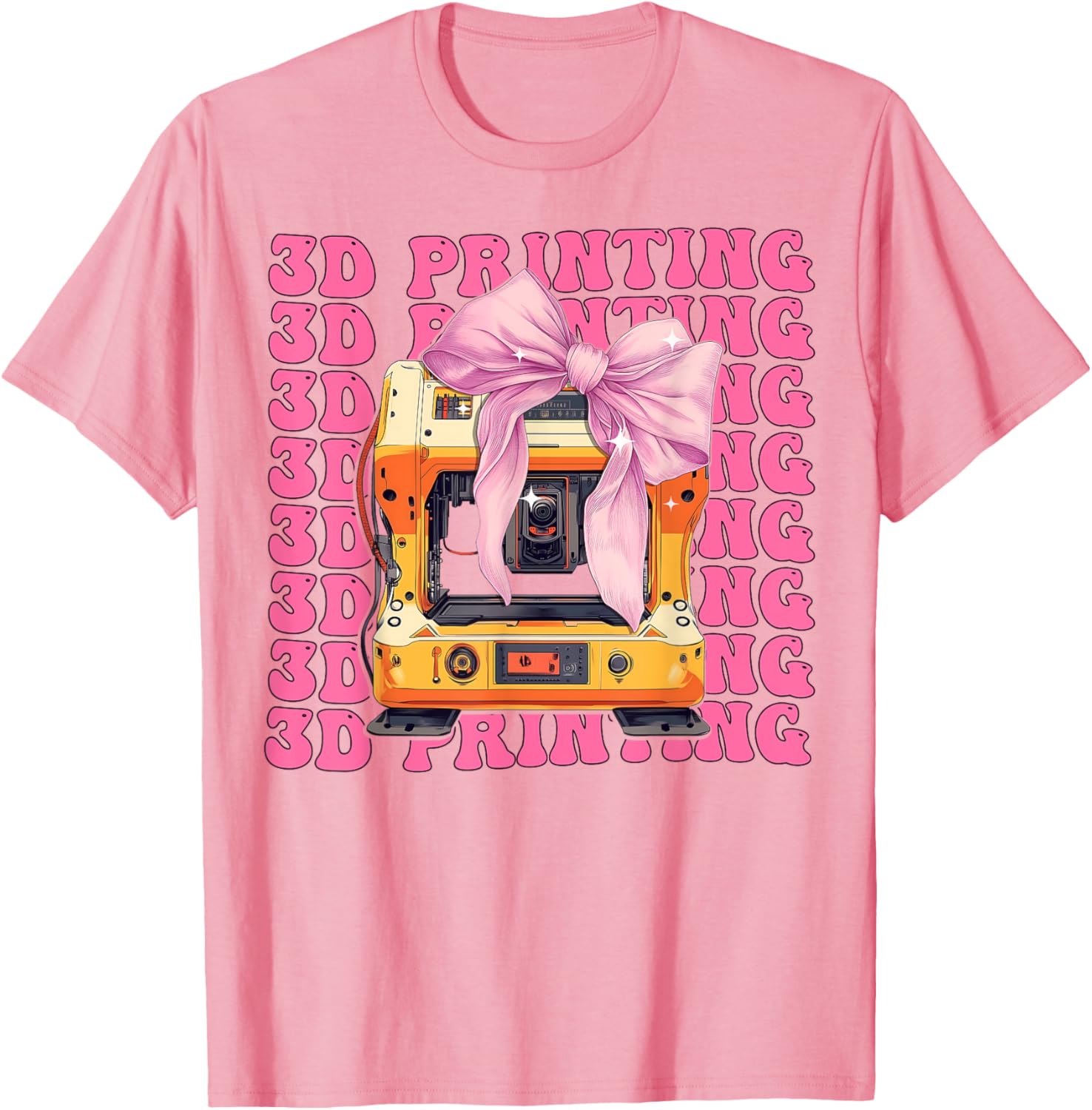 Coquette Bow 3D Printing 3D Printer Girl Mom Mothers Day