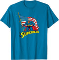 Superman American Flag