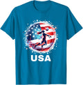 Volleyball Usa Women Volleyball Tshirt Usa Team Volleyball