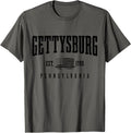 Gettysburg Pennsylvania 1780 Vintage American Flag