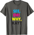 Quirky Cmyk Design With Words In Color Graphic Artists