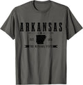 Arkansas Est 1836 Vintage Usa America Souvenir
