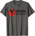 5 Tenets Of Tae Kwon Do Courtesy Integrity Perseverance