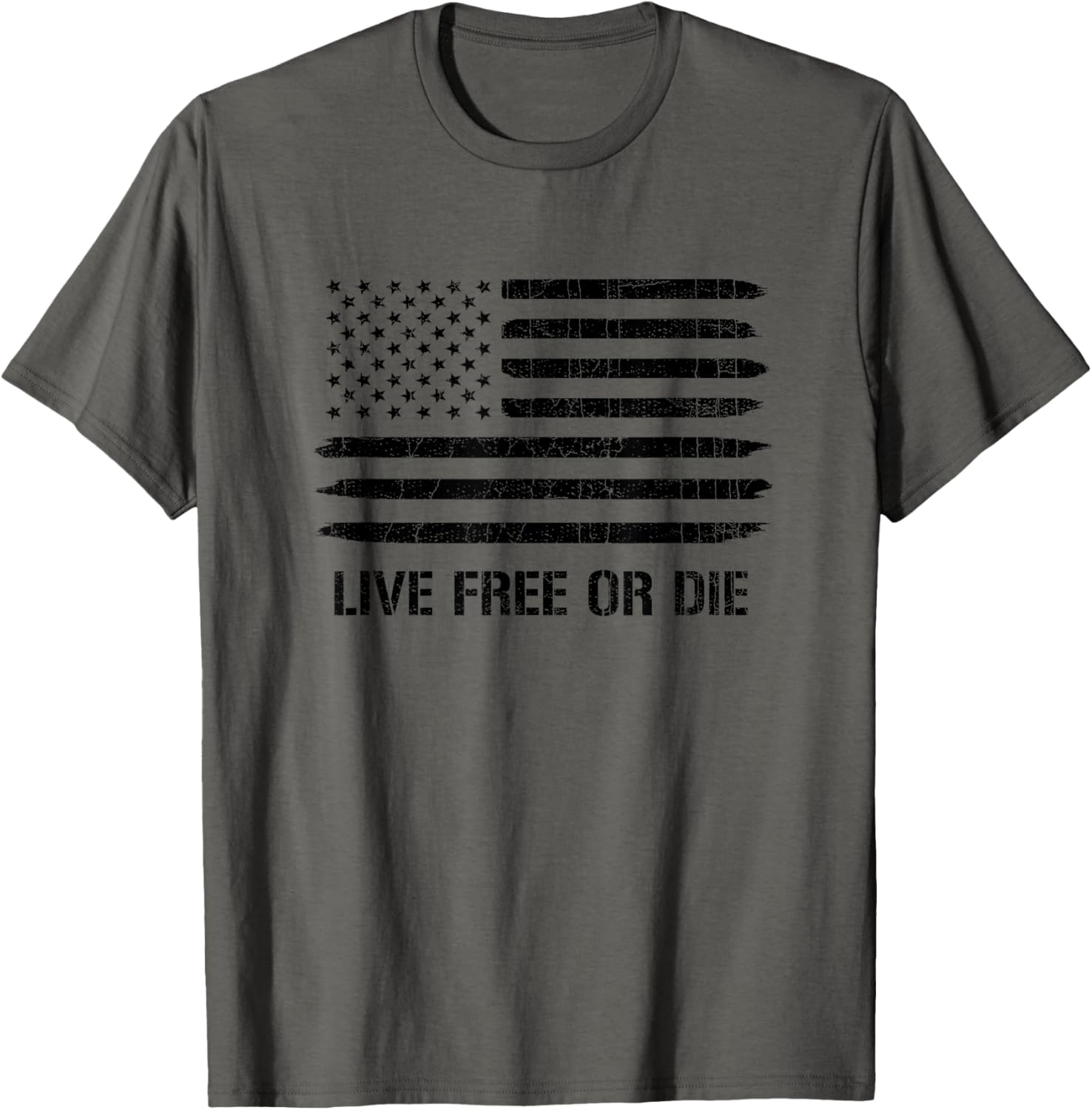 Live Free Or Die 2Nd Amendment American Flag
