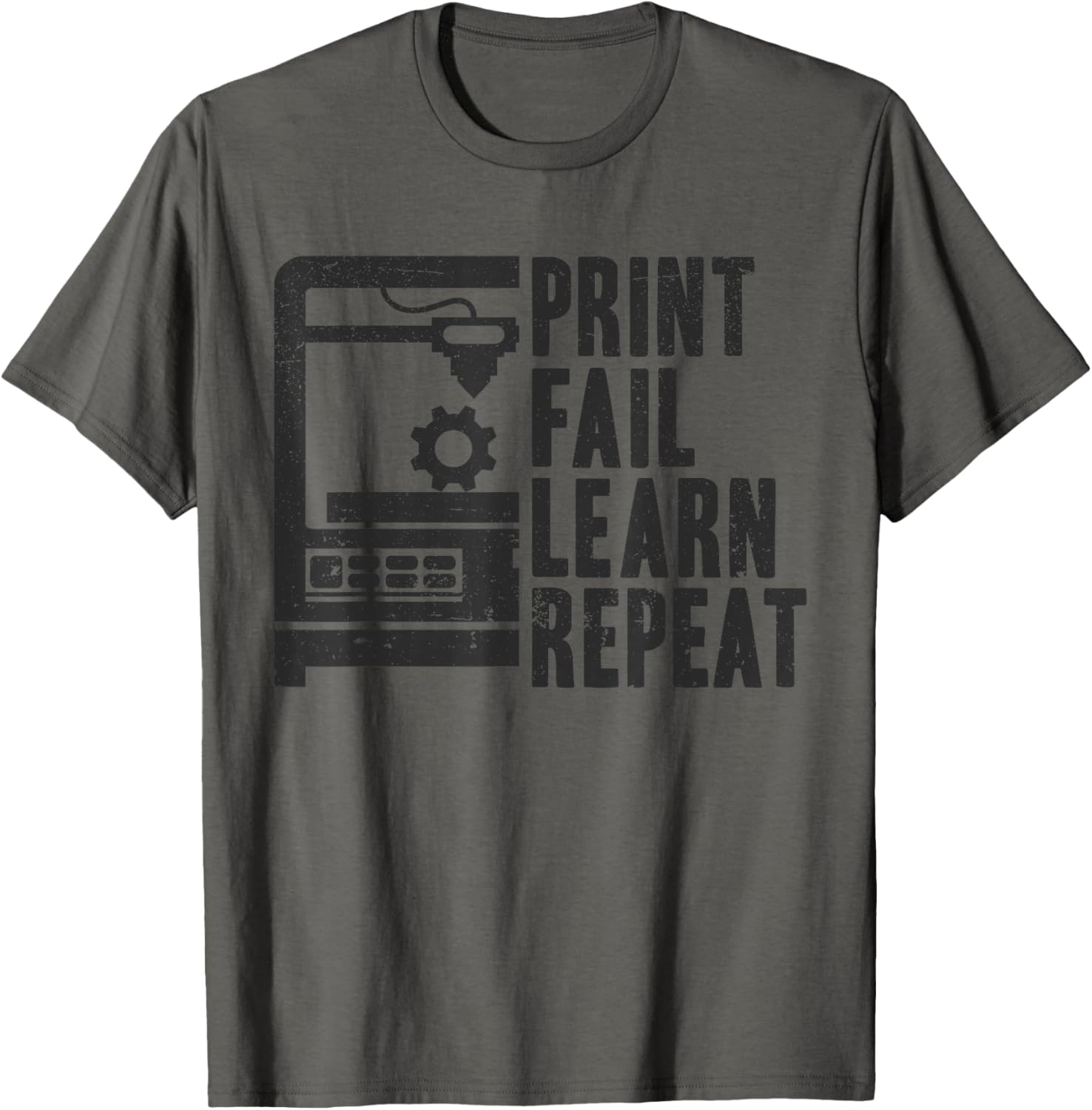 3D Print Fail Learn Repeat 3D Printing