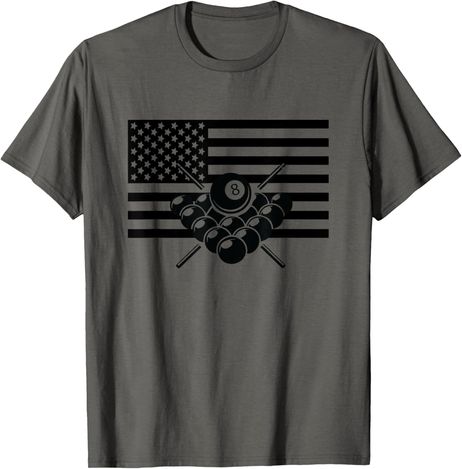 American Flag Billiards Apparel Billiards