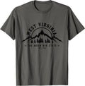 West Virginia Est 1869 Usa America Souvenir