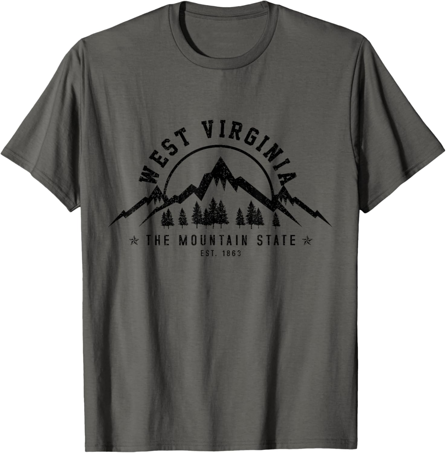 West Virginia Est 1869 Usa America Souvenir