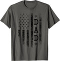 Dad Patriotic American Usa Flag Fathers Day Dad