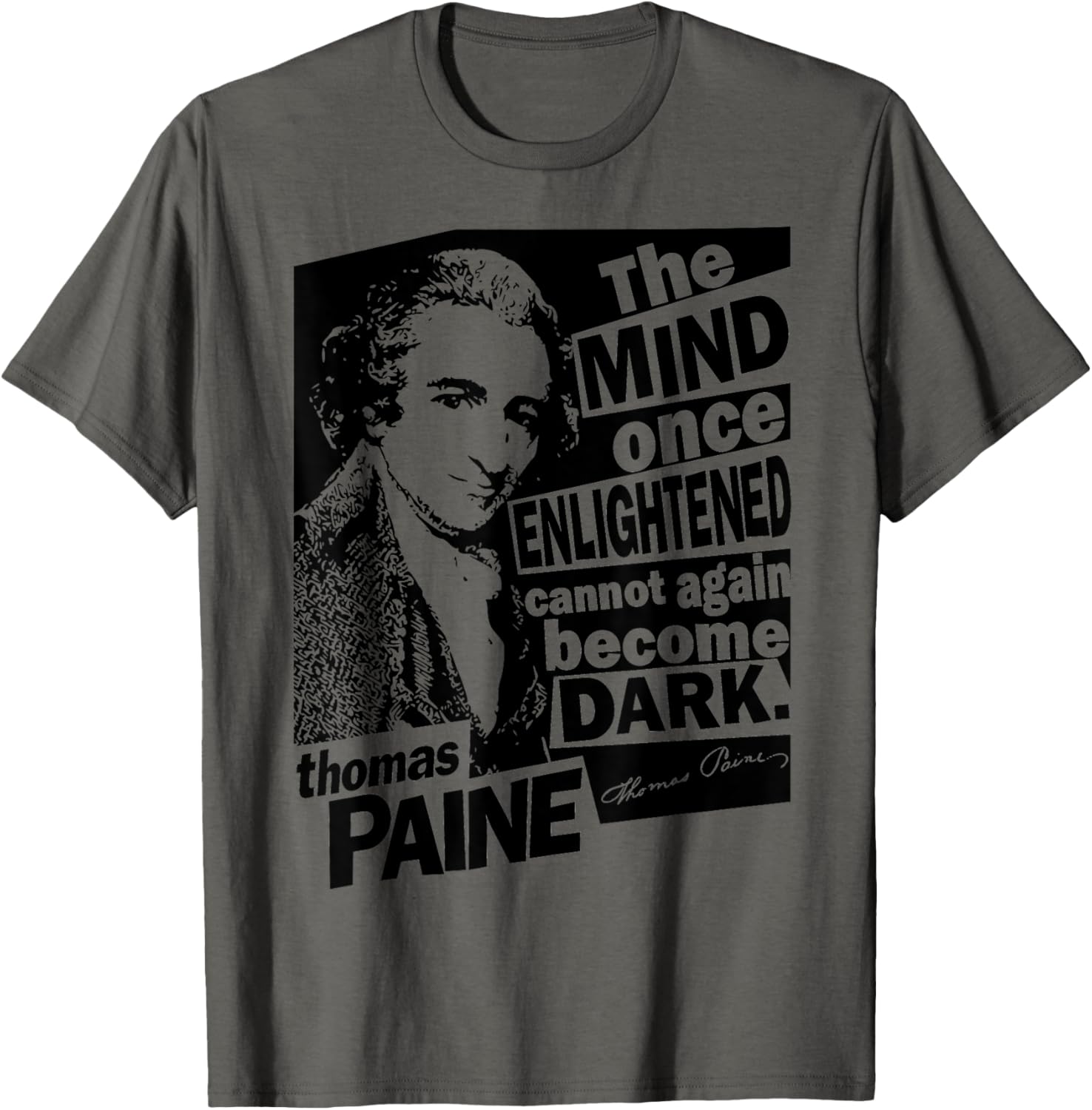 Thomas Paine The Mind Once Enlightened