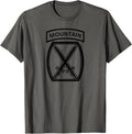 10Th Mountain Division Army Infantry Us Usa Veteran Black