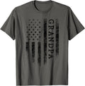 Grandpa Patriotic American Usa Flag Fathers Day Grandpa