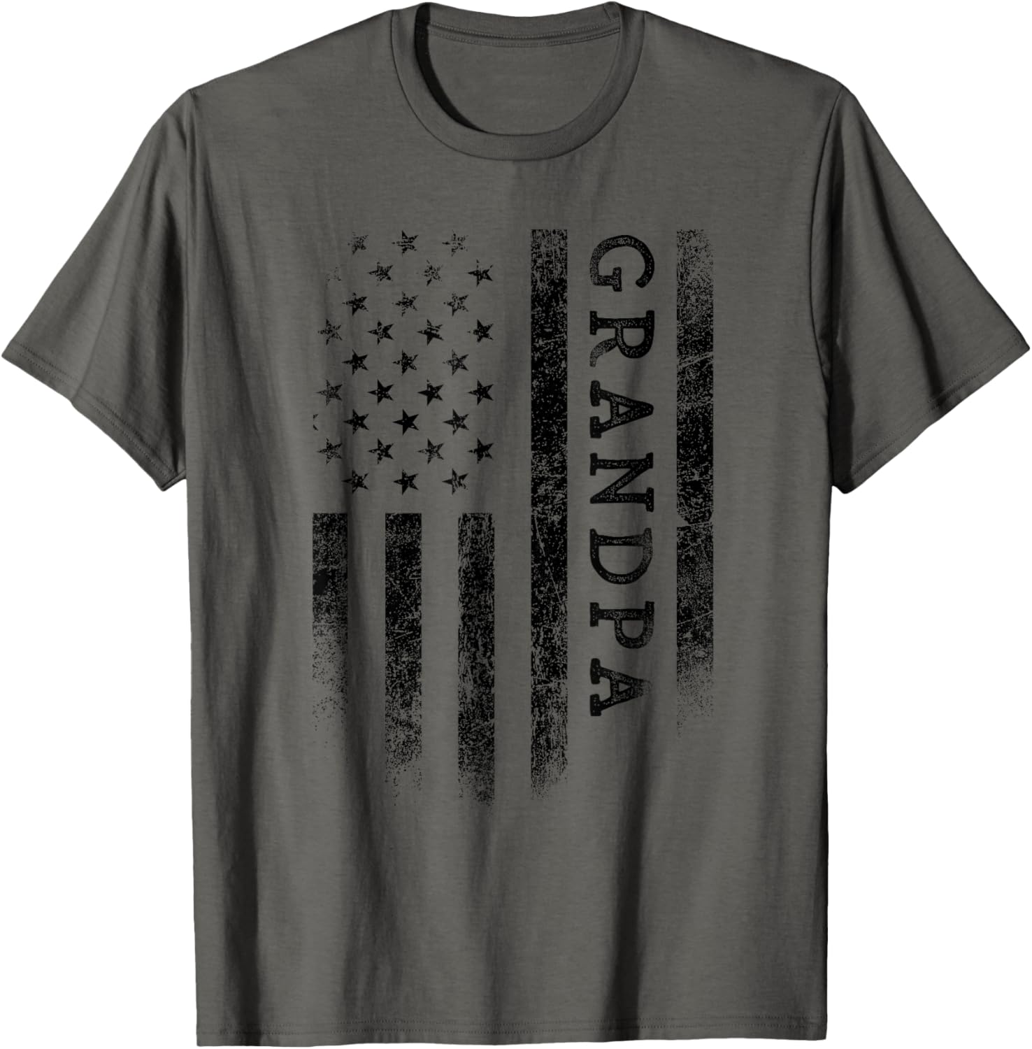 Grandpa Patriotic American Usa Flag Fathers Day Grandpa