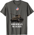 Sherman M4A3E8 Easy Eight Usa Medium Tank Ww2 Military