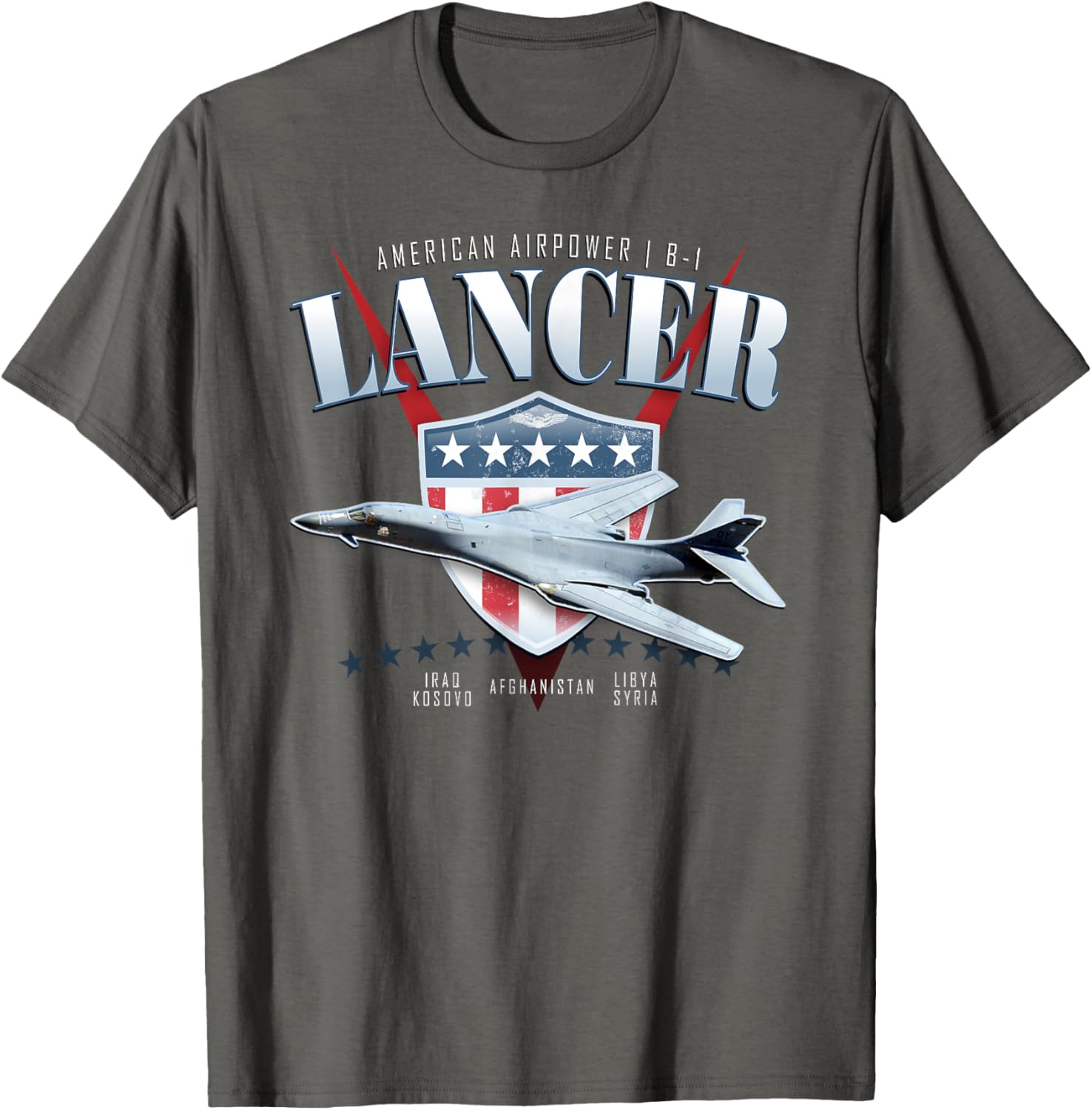 Bomber T Shirt B 1 Lancer