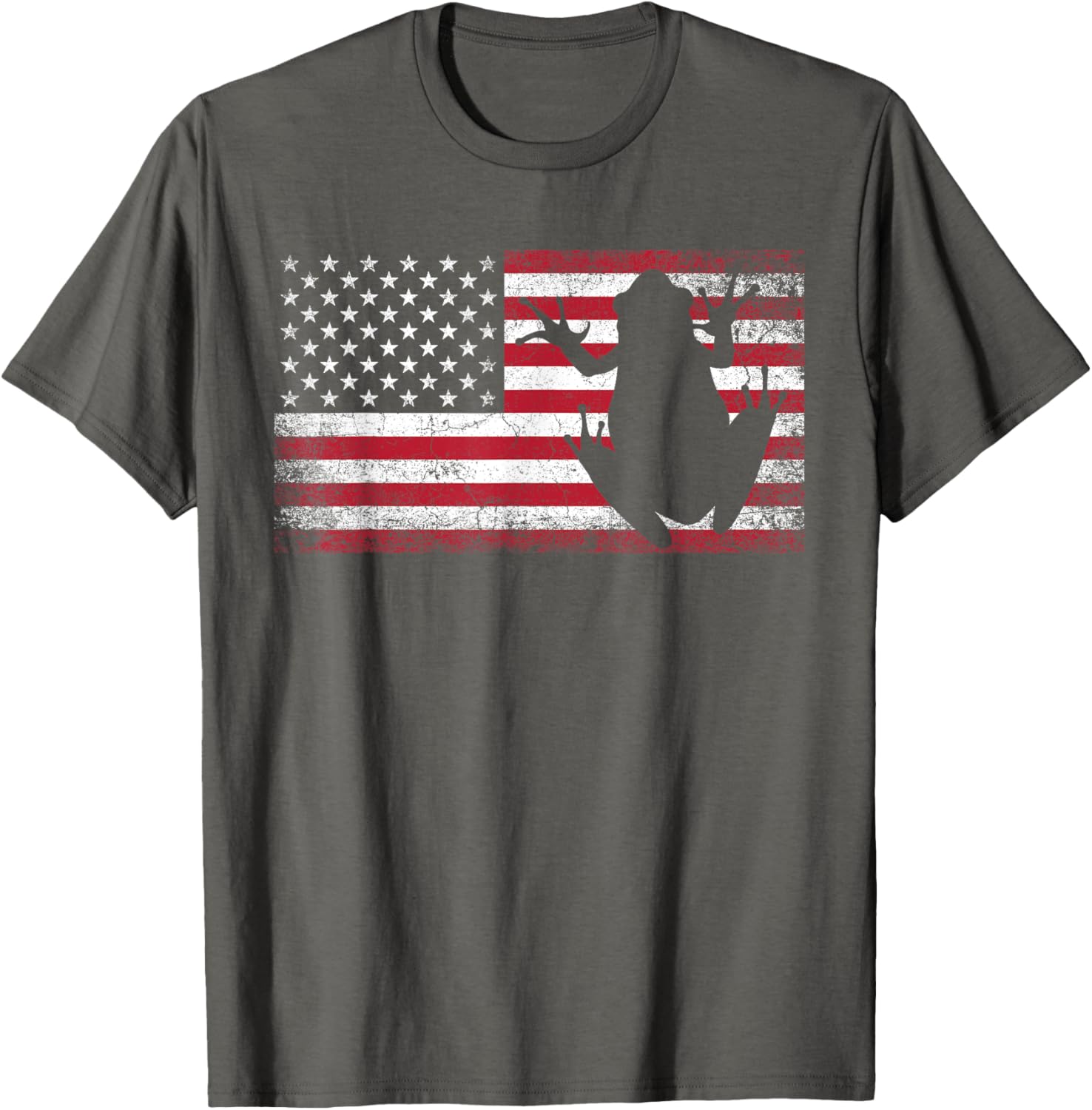 Frog Toad 4Th Of July Gift American Flag Usa America