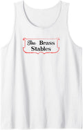 Brass Stables Nashville Historic Printers Alley Logo Tank Top