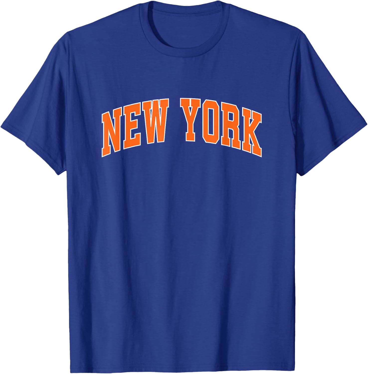 New York Throwback Design Print Classic Shirt 209
