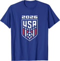 Usa Player 2026 Team Boys Kids Men Youth Teen Usa 2026