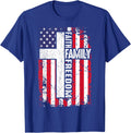 Faith Family Freedom Usa Flag 4Th July Christian Men Women