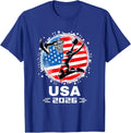 Basketball Usa Go Usa Team Tshirt Usa Flag 2026 Basketball