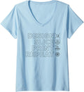 Design Slice Print Repeat 3D Printer Printing V Neck