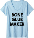 Womens Bone Glue Maker V-Neck